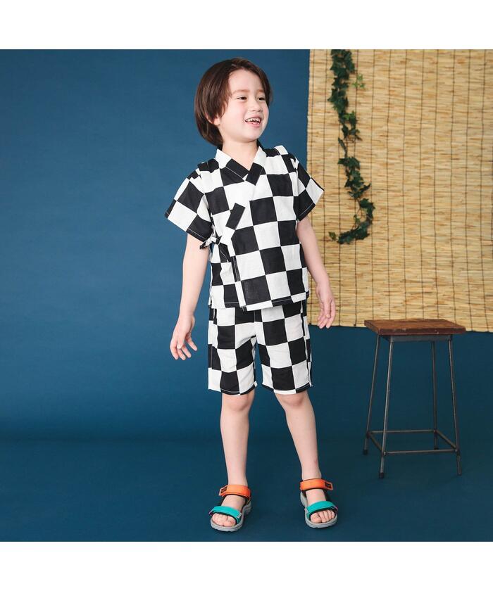 クーポン】【セール 40%OFF】【すっぽり着られる】いろいろ甚平