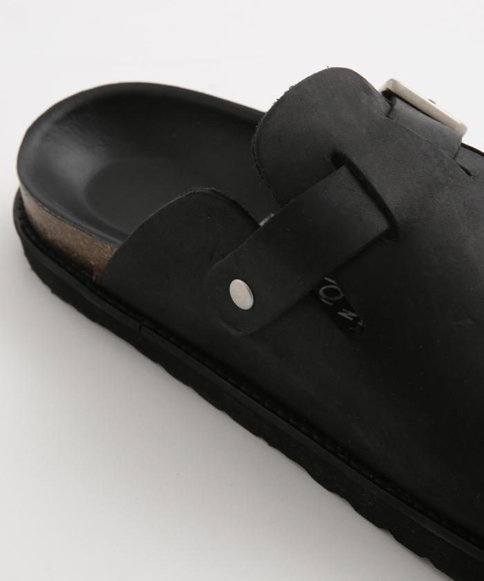 セール 50%OFF】hobo/別注 SLIP ON CLOG SANDALS NUBUCK