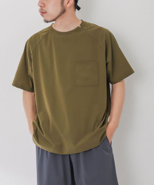 個性的で上品【HELMES】エトリエ エラスティック Tシャツ EVISEN エビセン スケボー Tシャツ RAINBOW TEE ブラック NO11