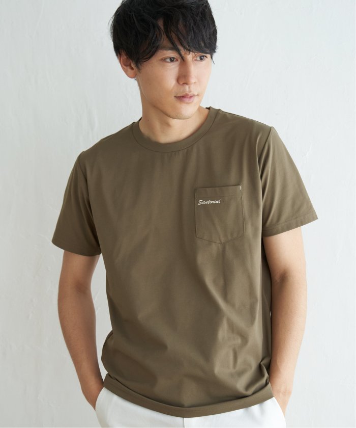 専用出品 Tシャツ 接触冷感／吸水速乾】速乾COOLポケットプリントTシャツ