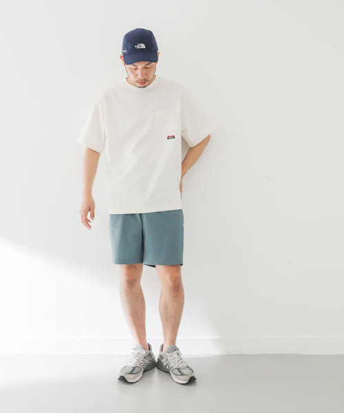 『別注』NANGA×EKAL　ロゴTシャツ セール】『別注』NANGA×EKAL ロゴショートスリーブTシャツ