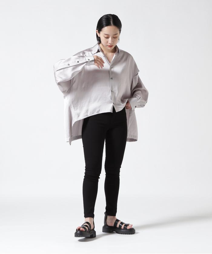 UJOH(ウジョー) 別注slit sleeve shirts/スリットスリーブシャツ UJOH(ウジョー) 別注slit sleeve shirts/スリットスリーブシャツ