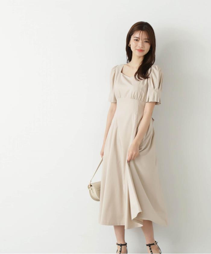 〈ざわざわ〉【新品】MILK ピンク ハートボタン ワンピース ざわざわ様 専用〉【新品】MILK ピンク ハートボタン ワンピース