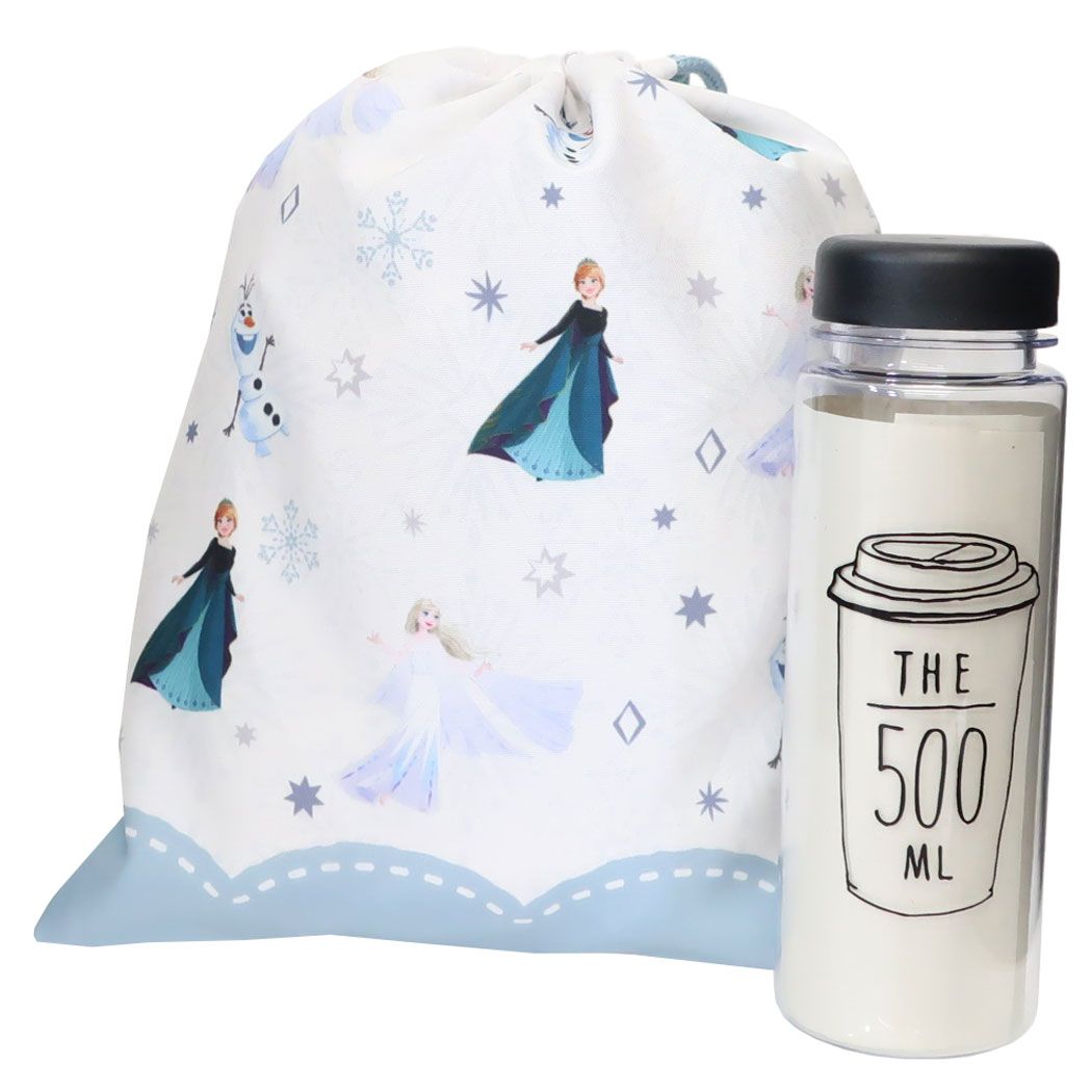 アナ雪　アナと雪の女王　ディズニー　ポーチ　巾着　2個セット　小物入れ　未使用品 シネマコレクション cinemacollection アナと雪の女王2 グッズ