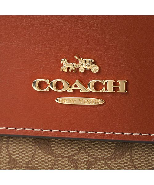 セール】COACH コーチ アウトレット 3つ折り財布 CF369 IMS4L