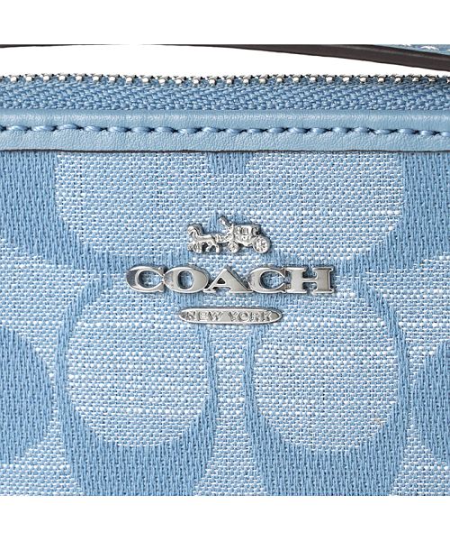 セール】COACH コーチ アウトレット ポーチ CH371 SVM6A(505369952