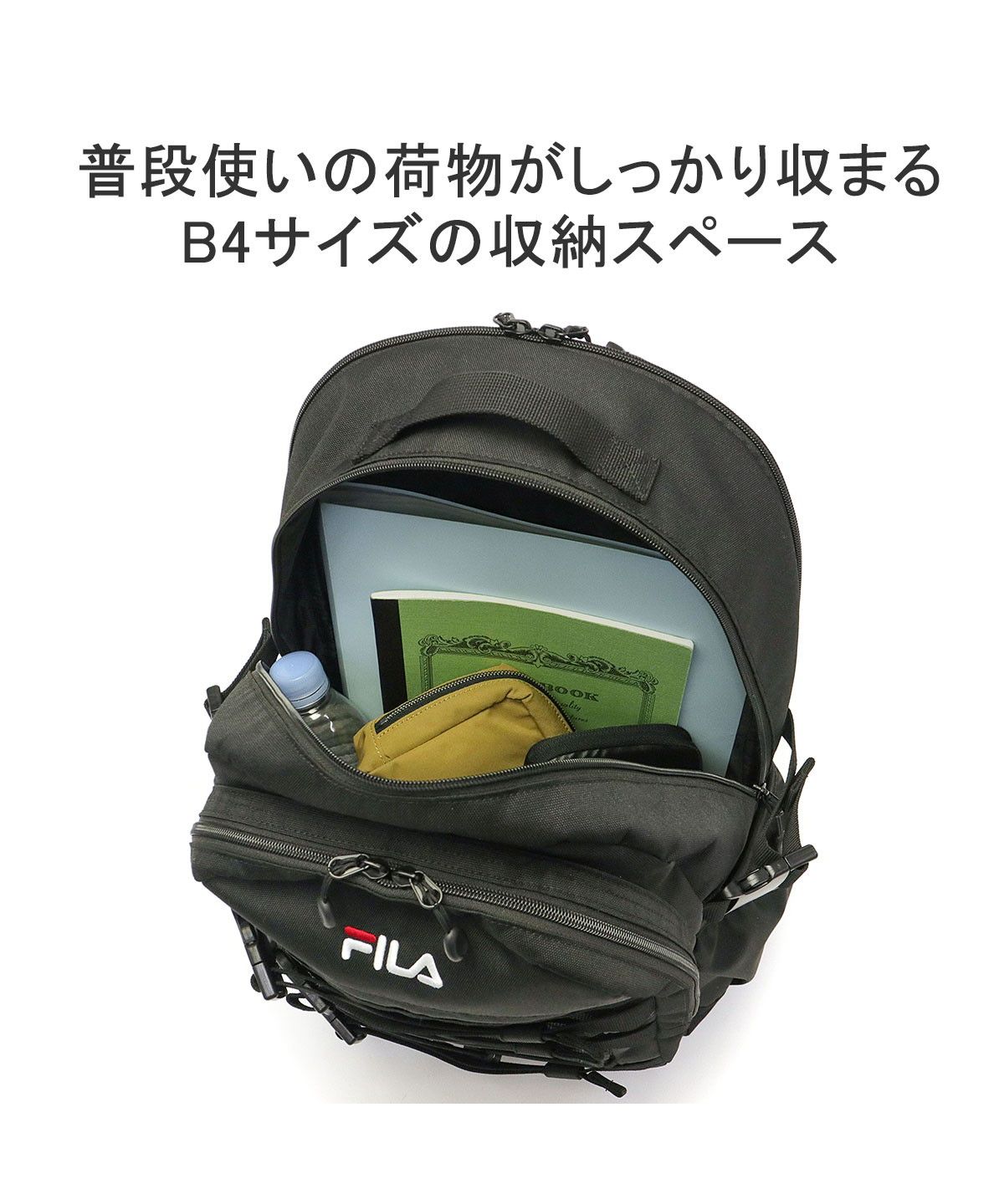 FILA(フィラ)★新商品★ヘリテージスモールバケットバッグ_2色 クーポン】フィラ FILA 【当店限定モデル】フィラ リュック FILA