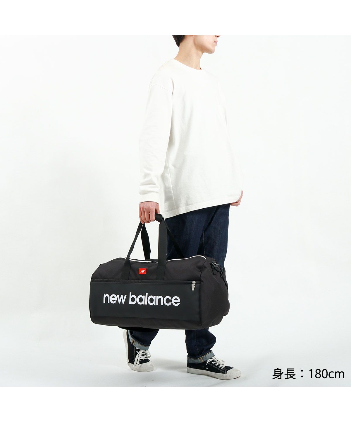 ニューバランス ボストンバッグ new balance SPORTS STYLE BOSTON BACK 