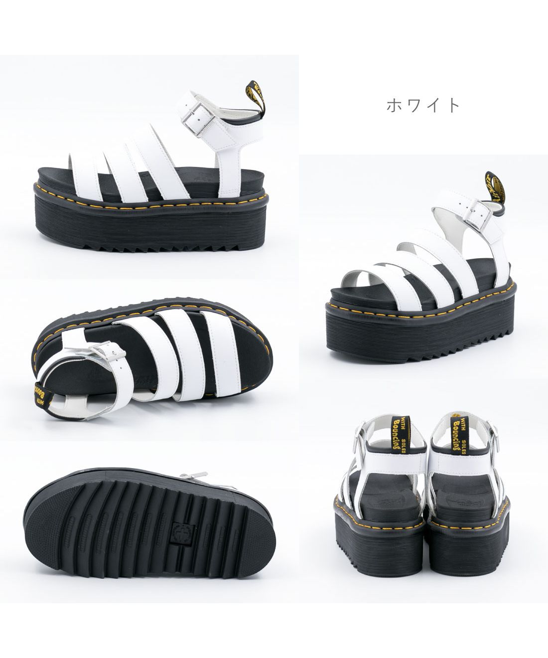 ドクターマーチン Dr.Martens レディース サンダル ブレア クアッド