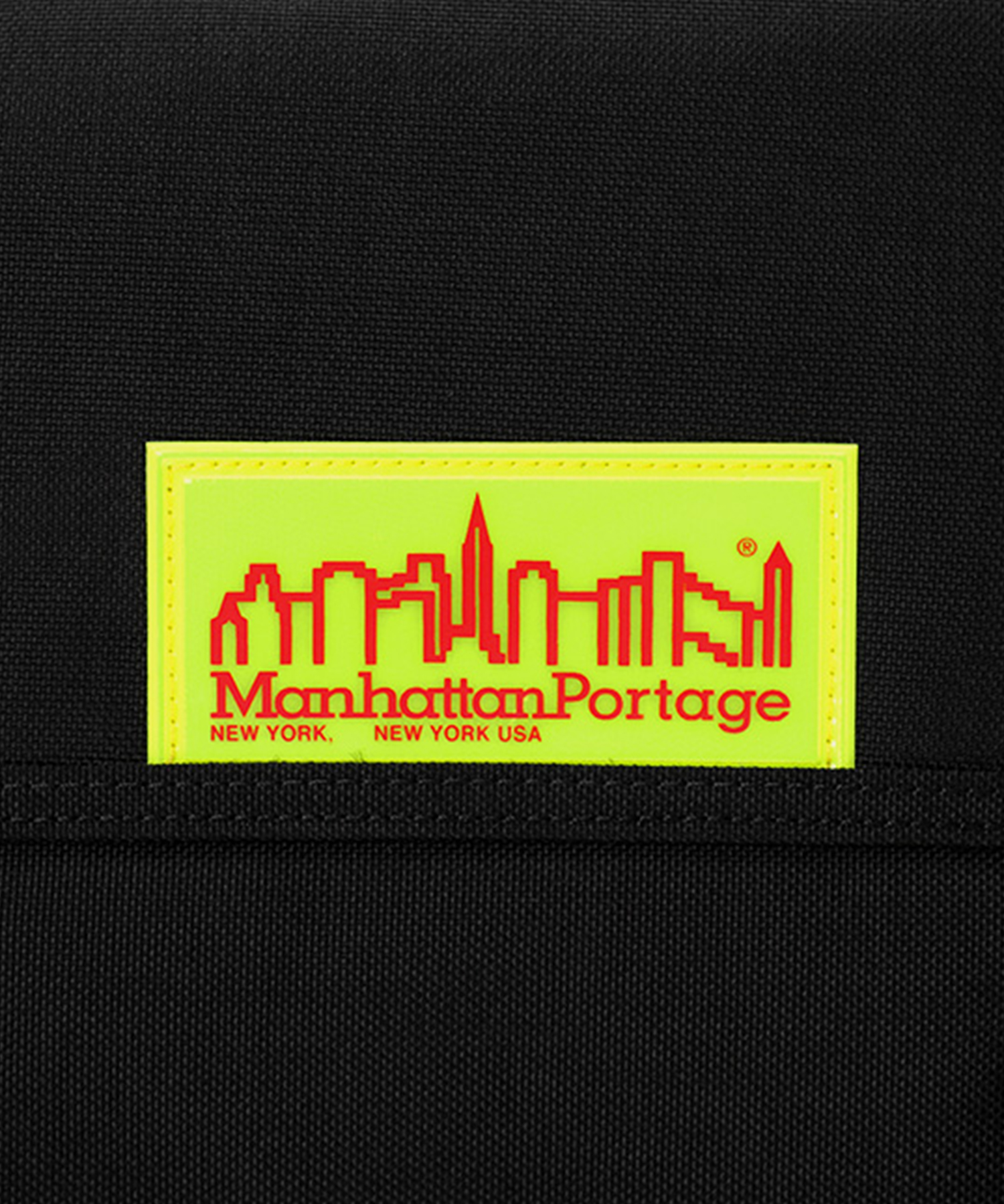 美品 Manhattan Portage 限定復刻 メッセンジャー 反射イエロー Ny Messenger Bag Reflective Yellow Label | NaOkI | Manhattan