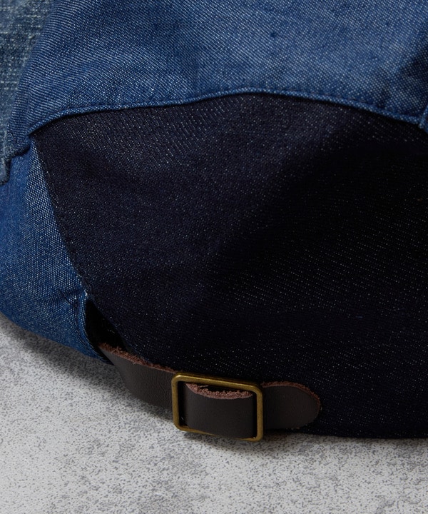 デニムパッチワークハンチング帽(505374183) | メンズビギ(Men's Bigi