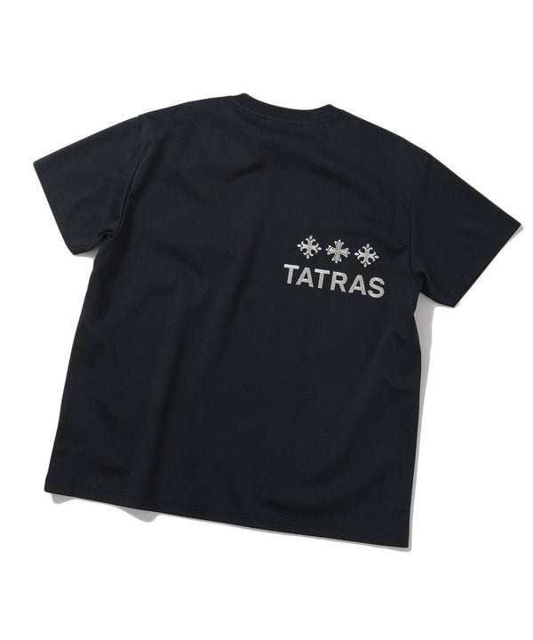 TATRAS/タトラス】ロゴハーフスリーブTシャツ(505374196 TATRAS/タトラス】ロゴハーフスリーブTシャツ(505374196