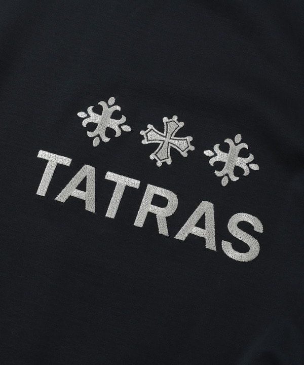 【One and only】TATRAS タトラス 刺繍ロゴ ロングスリーブ One and only】TATRAS タトラス 刺繍ロゴ ロングスリーブ