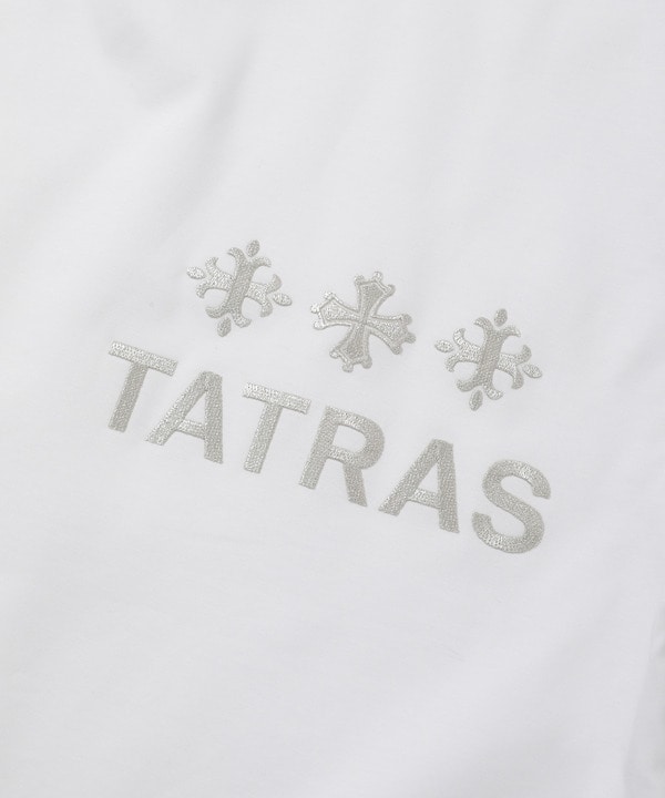 注目ブランド■TATRAS■大人気 ハーフスリーブ Tシャツ 国内発送 TATRAS/タトラス】ロゴハーフスリーブTシャツ(505374196