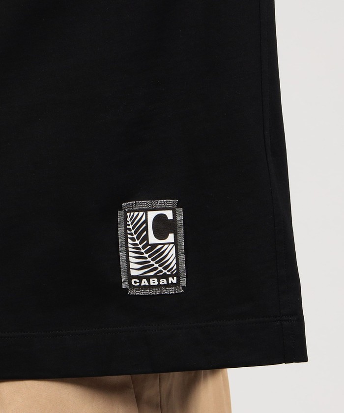 CABaN スビンコットン IBIZA エンブロイダリーTシャツ(505375232