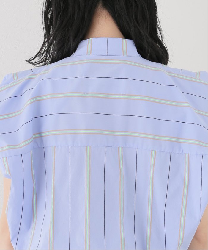 トゥデイフル　Puffshoulder Compact Shirts セール】Puffshoulder Compact Shirts（シャツ/ブラウス