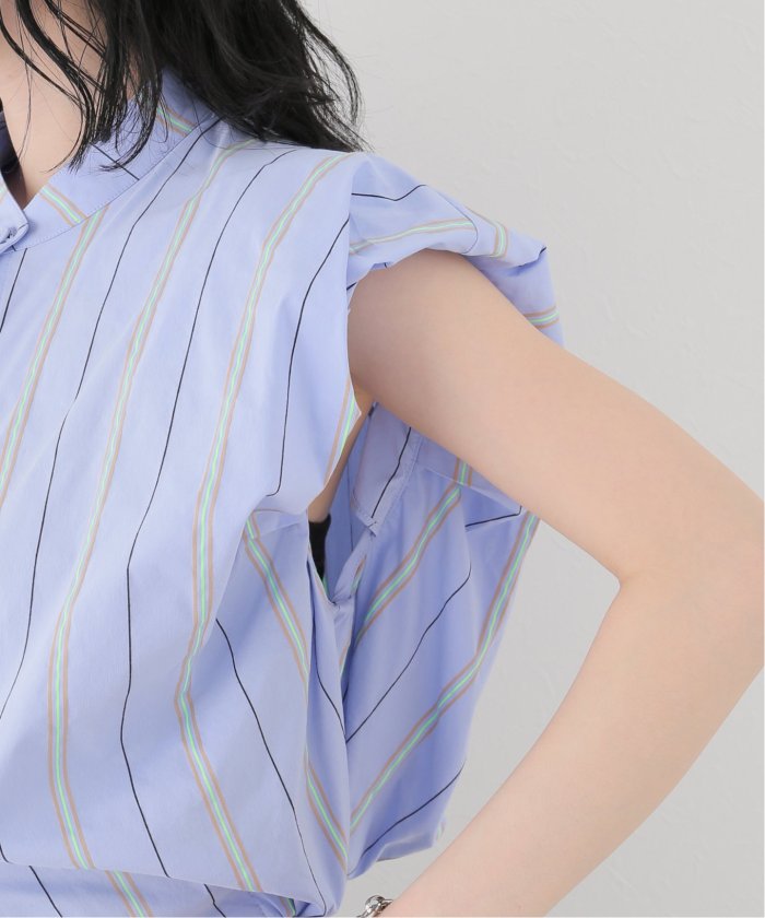 トゥデイフル　Puffshoulder Compact Shirts セール】Puffshoulder Compact Shirts（シャツ/ブラウス