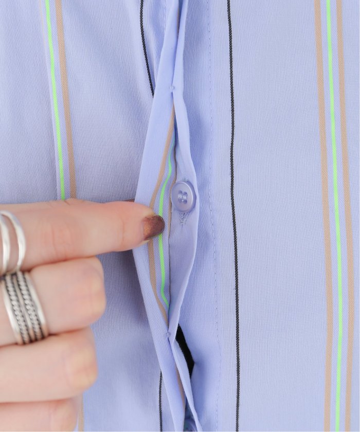 トゥデイフル　Puffshoulder Compact Shirts TODAYFUL/トゥデイフル】Puffshoulder Compact Shirts/パフ