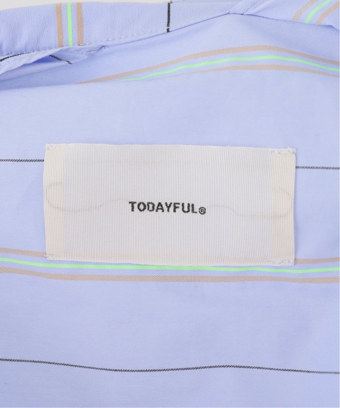 トゥデイフル　Puffshoulder Compact Shirts TODAYFUL/トゥデイフル】Puffshoulder Compact Shirts/パフ