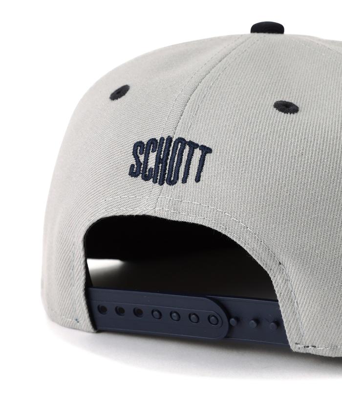 b*n様 ニューエラ　Schott 9FIFTY SNAP BACK CAP ネ NEWERA/ショット×ニューエラ/9FIFTY SNAP BACK CAP TYPE 'SB