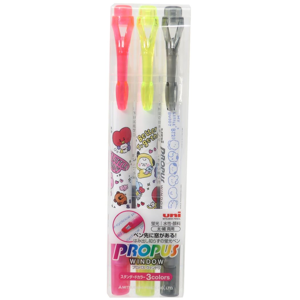 シネマコレクション cinemacollection BT21 商品 カラーペン