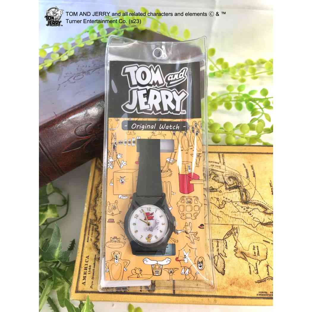 トムとジェリー　腕時計 field work トムとジェリー 腕時計 トム ジェリー 革ベルト