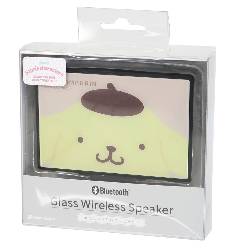 トラベルBluetoothスピーカー-ポムポムプリン - ショップ Clue