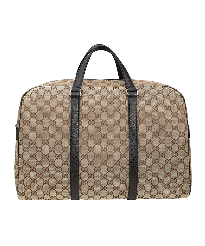 GUCCIダークブラウン ボストンバッグ STORES.jp（ストアーズドットジェーピー）の「GUCCI グッチ