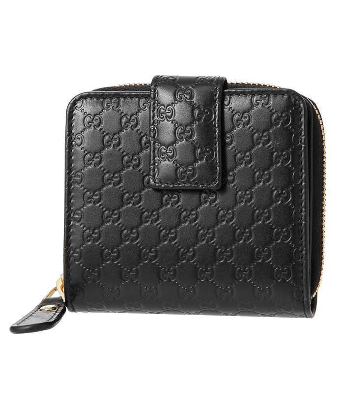 グッチシマ グッチ 財布 GUCCI 二つ折り財布 レディース