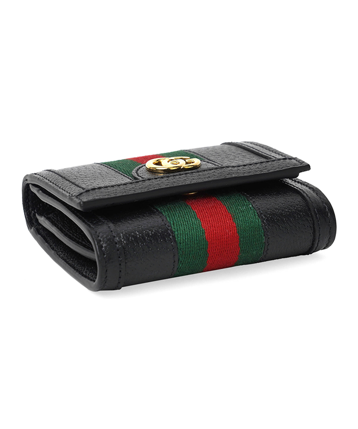 【国内即発】グッチ 折り財布 719887 DJ2DG 1060 GUCCI グッチ 2つ折り財布 オフィディア 719887 DJ2DG 1060