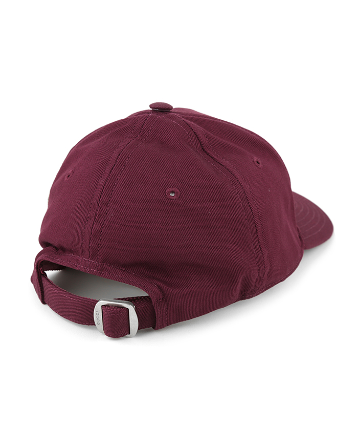 GUCCI帽子 GUCCI グッチ 200035 GGキャンバス シェリー ベースボール