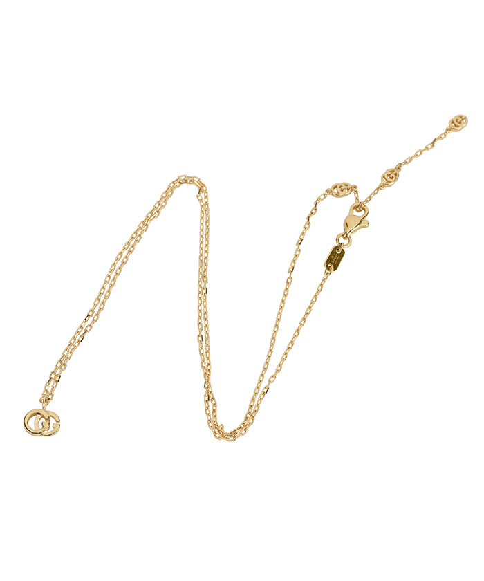 【国内即発送】グッチ ネックレス 687118 J8500 8000 楽天市場】グッチ GUCCI 687118-J8500-8000 ダブルG ネックレス