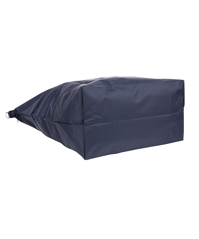 LONGCHAMP ボストンバッグ　2way 拡張機能　刺繍ロゴ　大容量 LONGCHAMP ボストンバッグ 2way 拡張機能 刺繍ロゴ 大容量