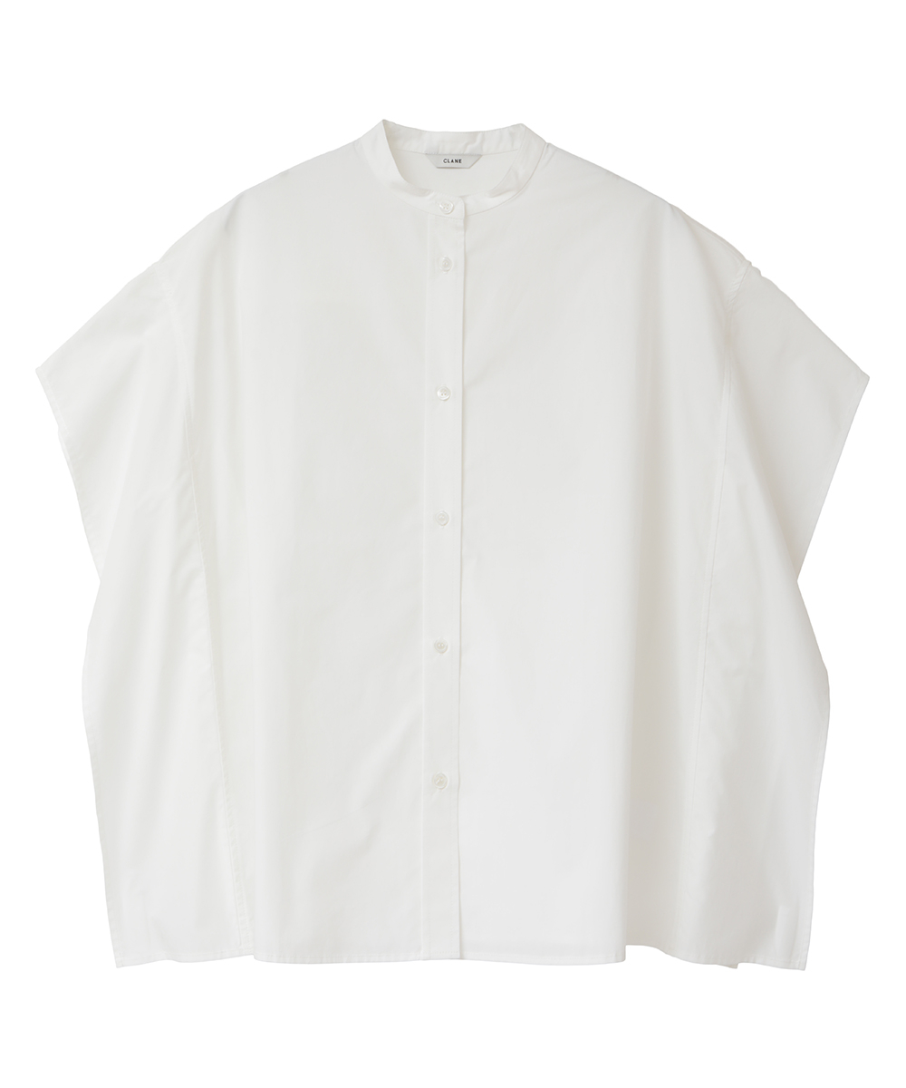 クラネ / CLANE スタンドカラーシャツ - ROLL NECK WIDE SHIRT - BLACK 楽天市場】【SALE】期間限定P2倍【1000円クーポン】【CLANE