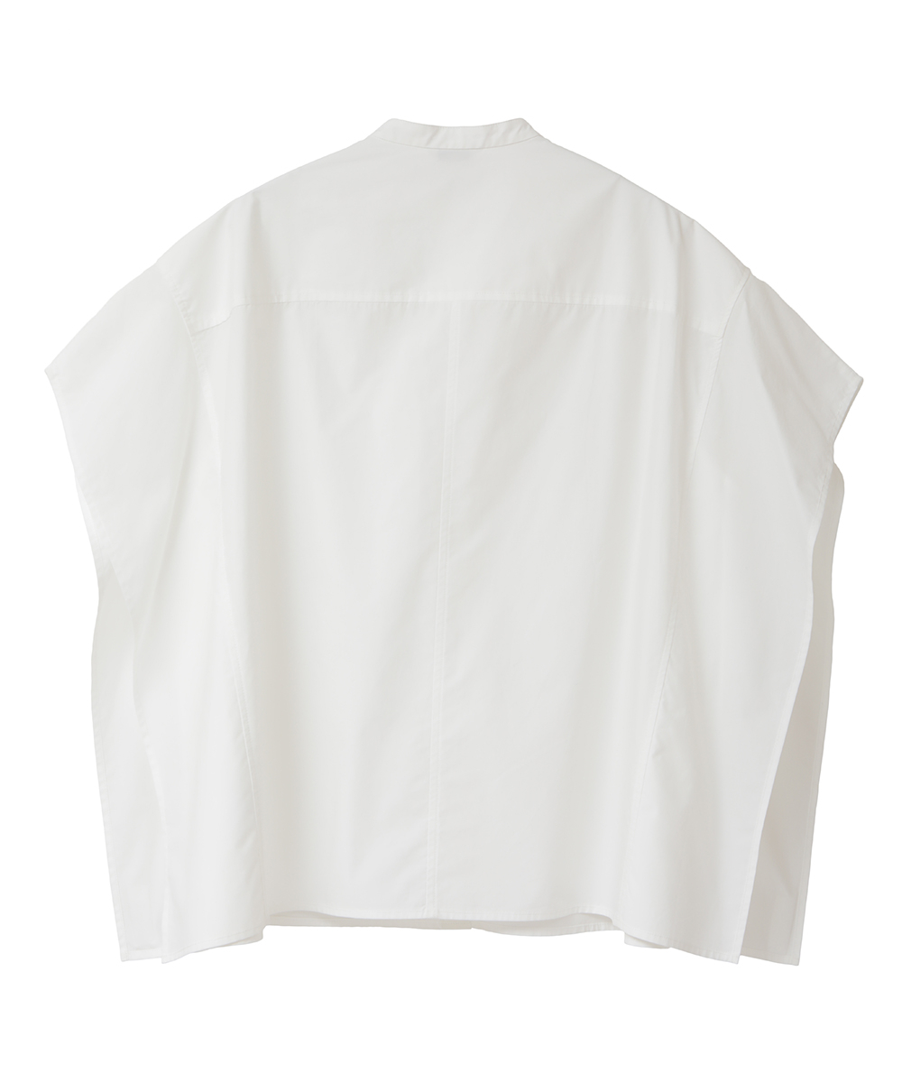 良質  BOX WIDE COLLAR STAND SHIRT(505372500) d - クラネ(CLANE) | トップス