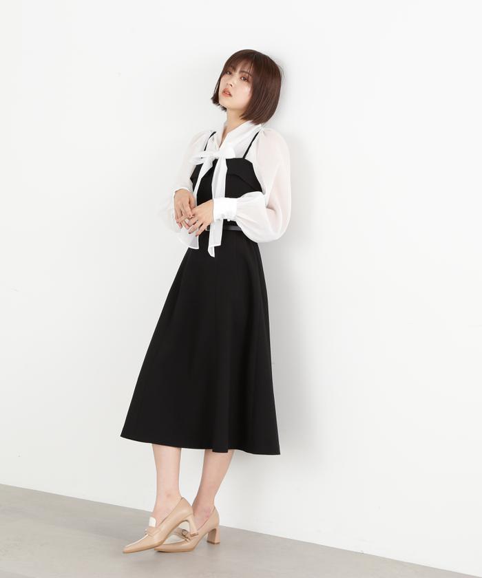 ストレッチカルゼ ワンピース(505375572) | ジル バイ ジル
