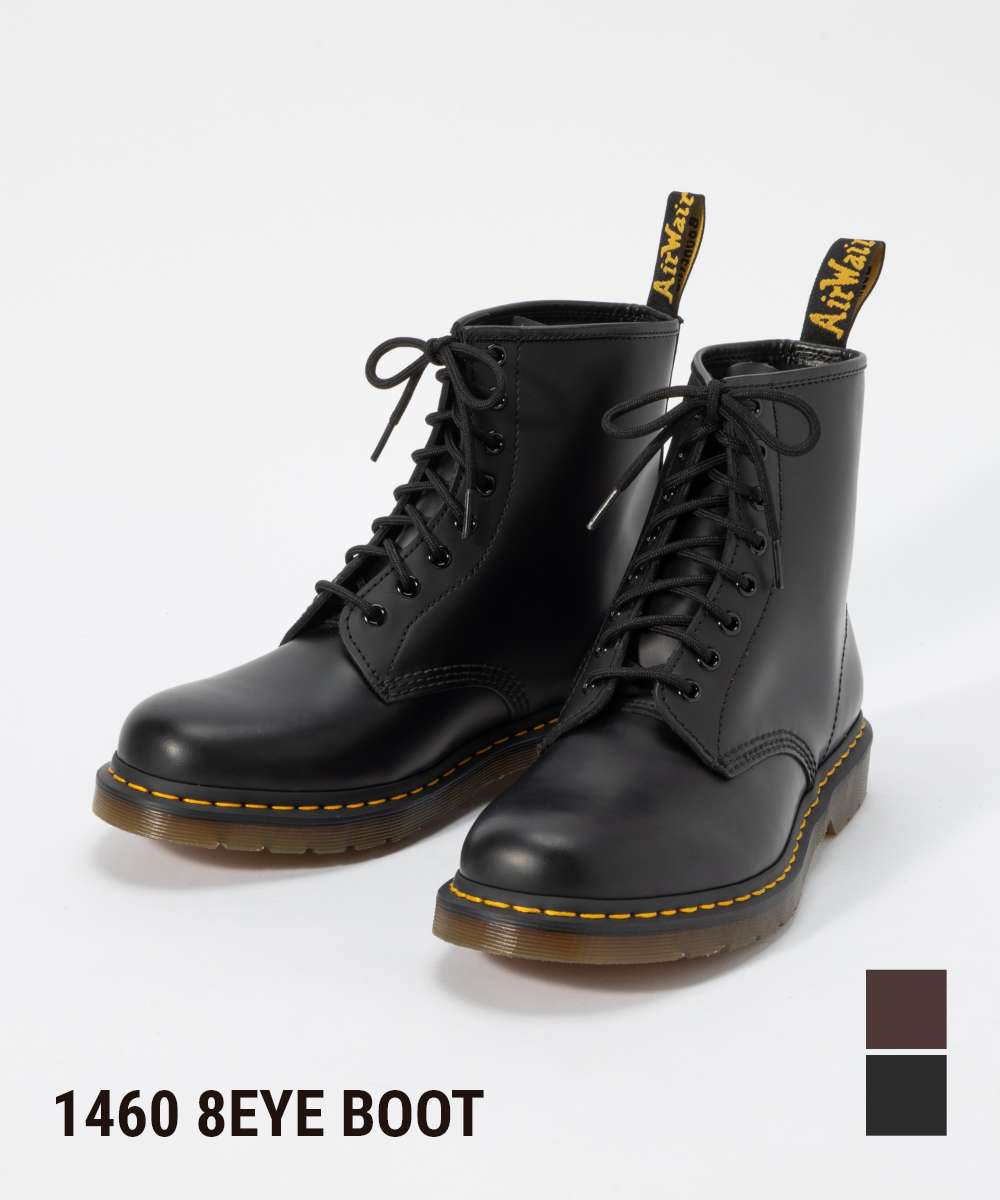 ドクターマーチン Dr.Martens 1460 8ホールブーツ 11822006 27277626 ...