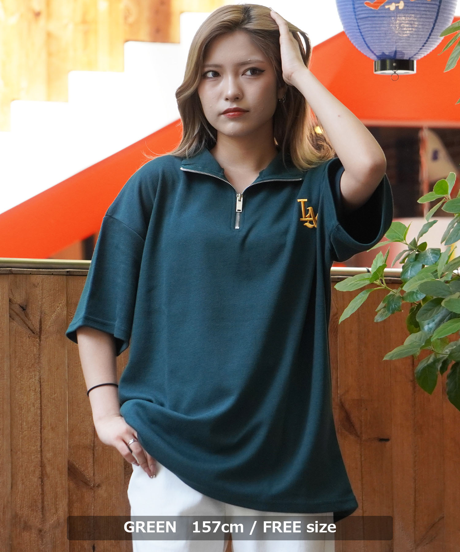 セール40%OFF】ワンフォークロージング 1111clothing ハーフ