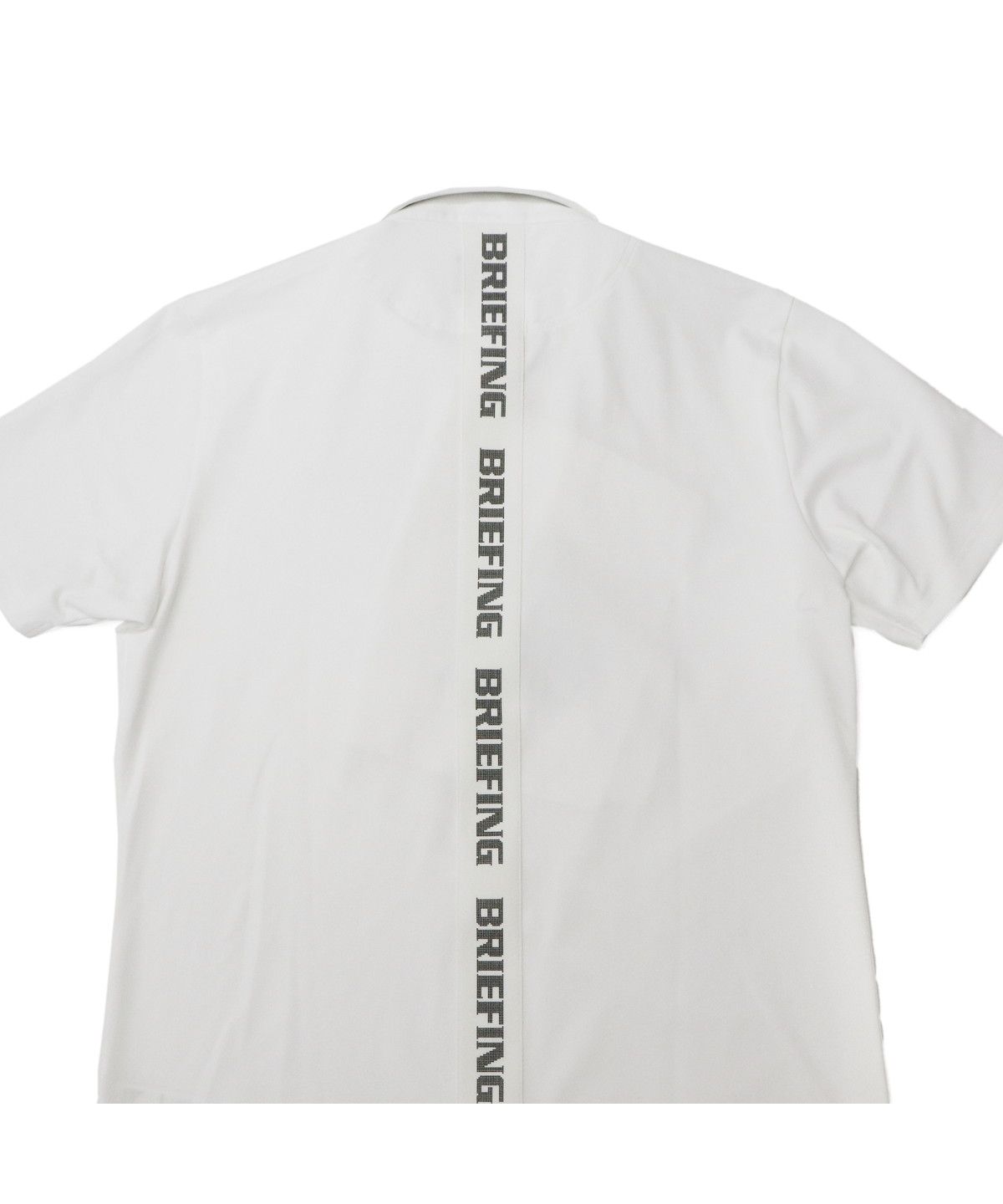 BRIEFING GOLF 【ブリーフィング/BRIEFING】MENS BACK LOGO LINE