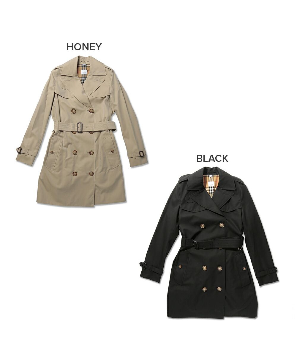 バーバリー BURBERRY ISLINGTON SHORT トレンチコート バーバリー BURBERRY ISLINGTON SHORT トレンチコート