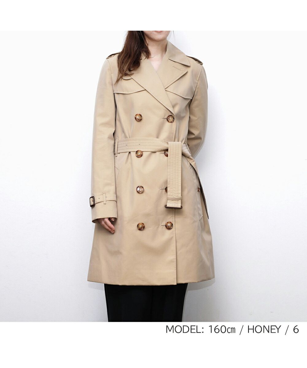 バーバリー BURBERRY ISLINGTON SHORT トレンチコート バーバリー BURBERRY ISLINGTON SHORT トレンチコート