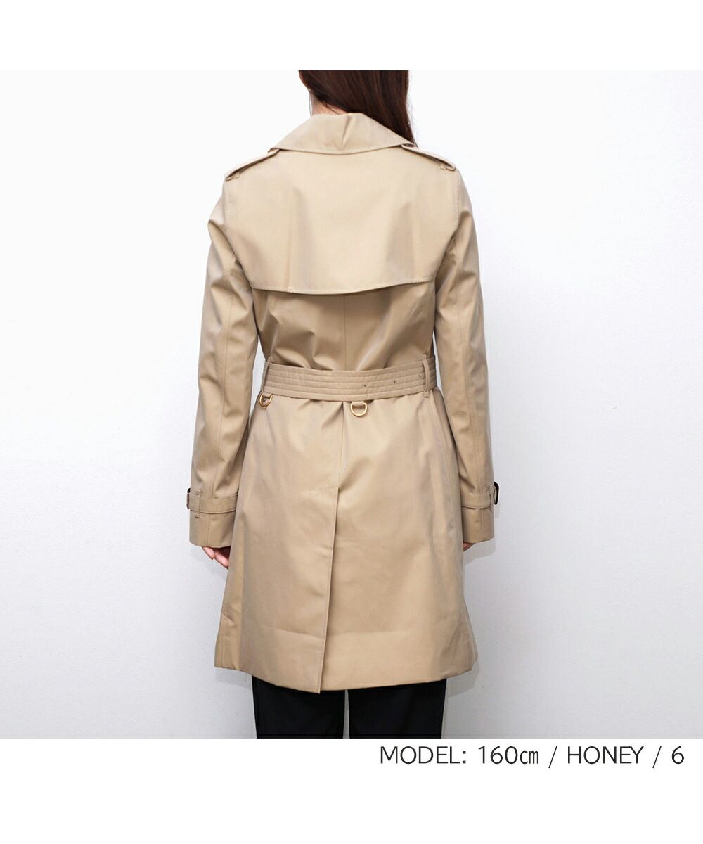 バーバリー BURBERRY ISLINGTON SHORT トレンチコート バーバリー BURBERRY ISLINGTON SHORT トレンチコート