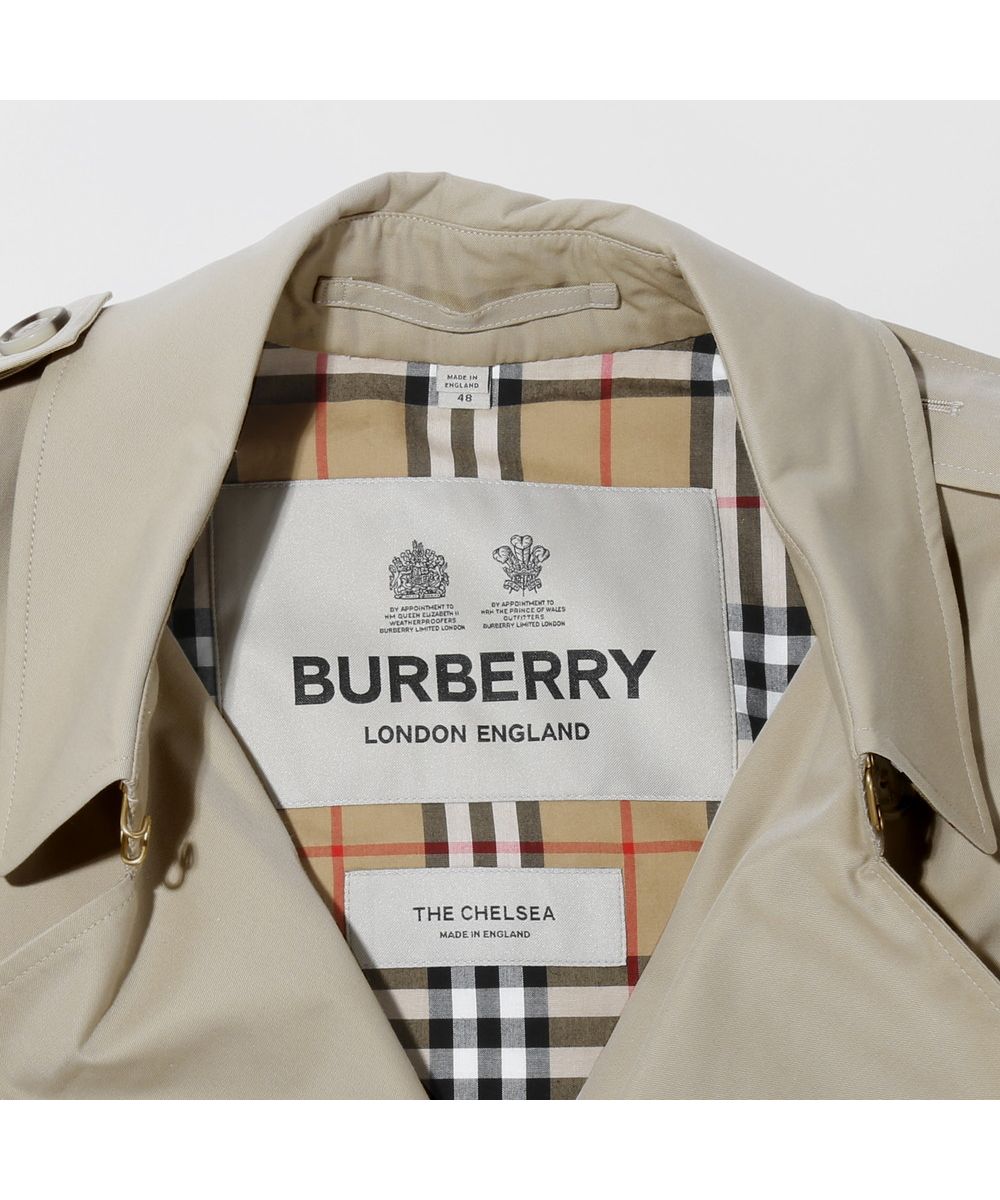 セール19%OFF】バーバリー BURBERRY トレンチコート メンズ アウター