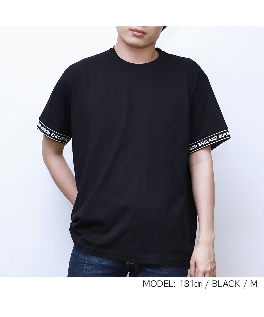BURBERRY バーバリー メンズ Tシャツ 黒 XS Tシャツ | endageism.com