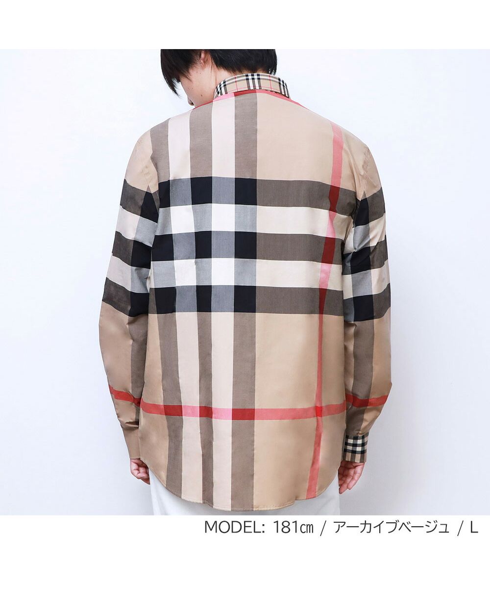#Burberry#七部袖カットソー#BURBERRY チェックパンツ#SET得 バーバリー BURBERRY BURBERRY ワイドパンツ LOUANE 8040597