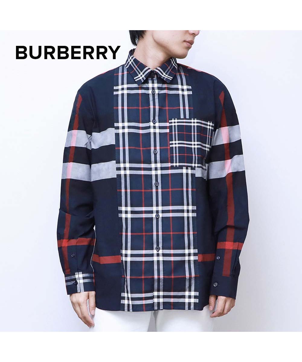 Burberry チェック オーバーサイズシャツ 通販 - FARFETCH
