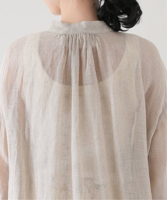 追加》【CALMER】別注 BandCollar シャツ2(505376267
