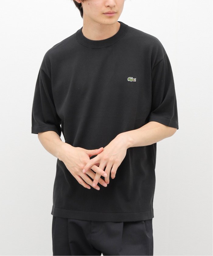 セール 30%OFF】【LACOSTE / ラコステ】 16GG S/S ニットT(505376547