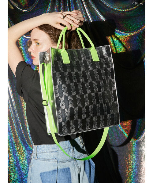 セール】Mickey/Silver Tote Bag(505376600) | アメリカン