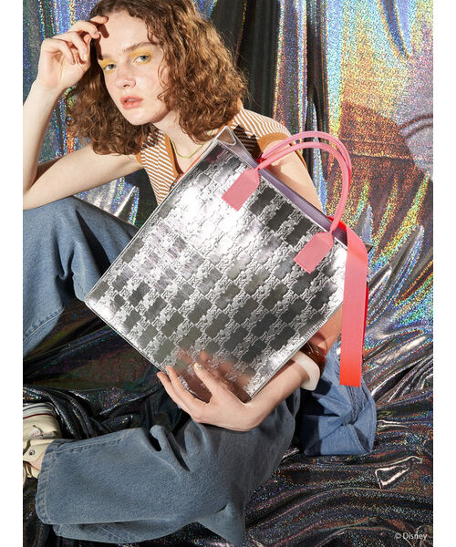 セール】Mickey/Silver Tote Bag(505376600) | アメリカン セール】Mickey/Silver Tote Bag(505376600) | アメリカン